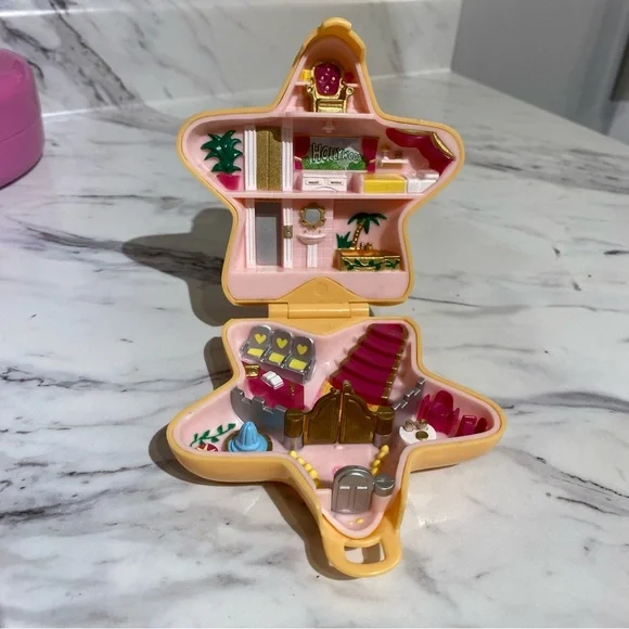 Vintage Bluebird Polly Pocket lot of 6 compacts - Picture 10 of 16